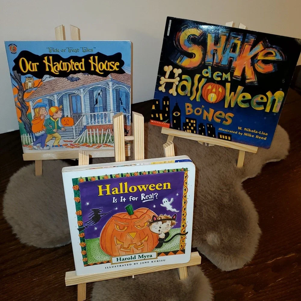 Shake Dem Halloween Bones, Our Haunted House & Halloween-Is‎ It for Real? Lot -3
